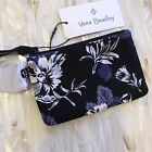 Vera Bradley Frosted Floral Zip ID Case Small Wallet NWT