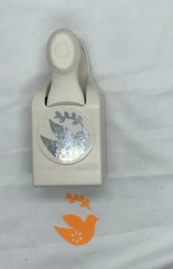Martha Stewart Crafts Dove Olive Branch Paper Punch Craft Bird Christmas - Picture 1 of 3