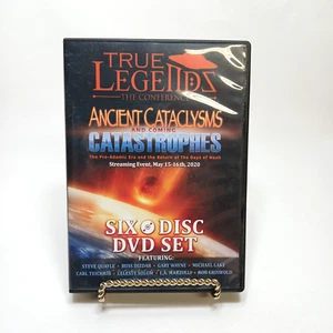 True Legends Ancient Cataclysms DVD Set 6-Disc 2020 Steve Quayle Conference - Picture 1 of 6