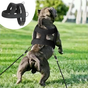 Heavy Duty Dog Weight Pulling Training Harness Vest for German Shepherd Pitbull - Picture 1 of 14