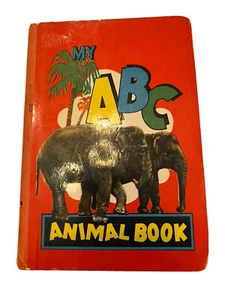 My ABC Animal Book Published By W. F.  Graham Antique - Bild 1 von 7