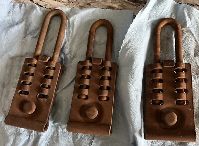 Candados antiguos de 1800. Total de 3 Foto 1 de 4