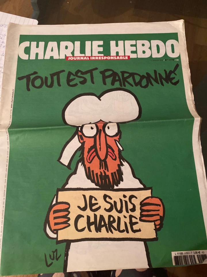 Charlie Hebdo 1178 Tout Est Pardonné - Photo 1/1