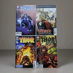Lot Of 4 THOR #7 #8 #24 #25 Comic Books 2020-2022 NEW UNREAD Legacy 733 734 750 - Picture 1 of 9