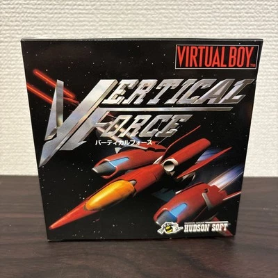 Vertical Force - Nintendo Virtual Boy - New In Box- Unopened - Japanese - Image 1 of 4