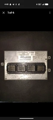 Camión Dodge Ram 06 5,7 L Hemi ECU ECM PCM 958AF 887470 Foto 1 de 4