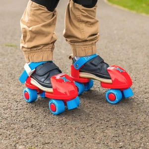 Xootz Beginner Trainer Skates, My First 4 Wheel Quad Roller Skates for Kids, ... - Picture 1 of 12