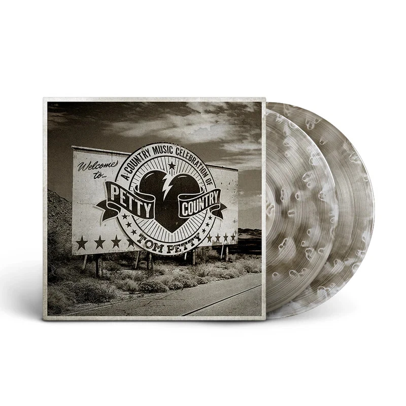 Petty Country: A Country Music Celebration of TOM PETTY (Cloud Vinyl) New 2LP - Image 1 of 1