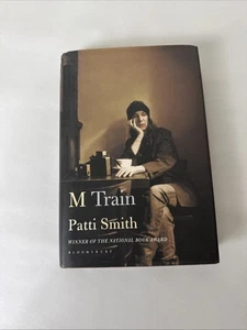 M Train Hardcover Patti Smith - Foto 1 di 6