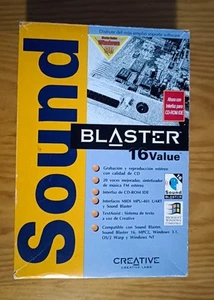 Creative Sound Blaster 16 Value - Photo 1/7
