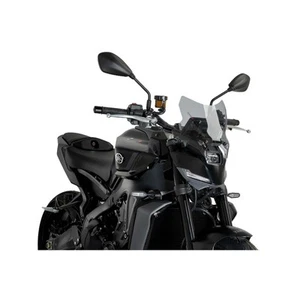 CUPOLINO NAKED SPORT PUIG PER YAMAHA MT-09 850 Y-AMT 2024 > 2025 FUME CHIARO - Foto 1 di 1