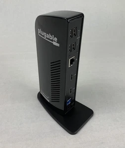 Plugable UD-3900C Universal Laptop Docking Station - Picture 1 of 6