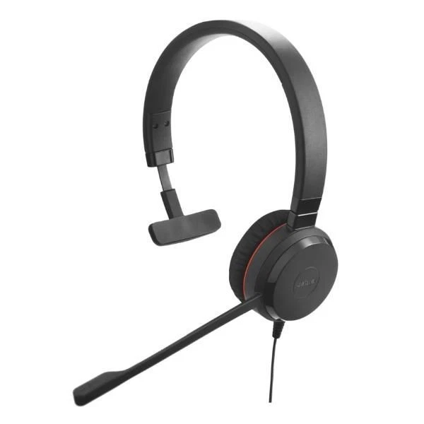 Jabra Evolve 20se MS mono Cuffia Padiglione Auricolare Connettore 3.5 220730