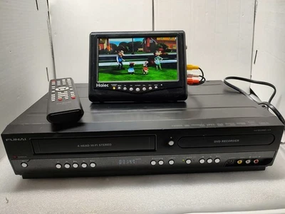 Funai ZV427FX4 A DVD Recorder VCR Combo HDMI VHS Player remote control Tested - Image 1 of 4