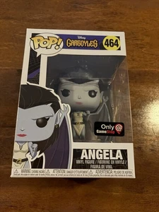 Funko Pop Disney Angela #464 Gargoyles GameStop Exclusive - Picture 1 of 2