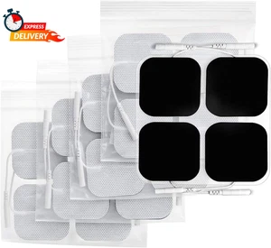 AUVON TENS Einheit Pads Elektrodenpflaster mit verbesserter Selbstklebelleistung und - Bild 1 von 7