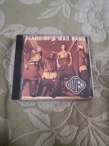 Diary of a Mad Band by Jodeci (CD, Dec-1993, Uptown/MCA) Fenin, Cry For You, E - Picture 1 of 3