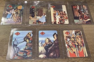 1940 Castell Mago de Oz 11 Cartas Lote RARO ¡¡Tarjeta Dorothy & Wicked Witch!!! - Imagen 1 de 3