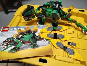 LEGO CREATOR 4998 Stegosaurus Mint Condition / Dino