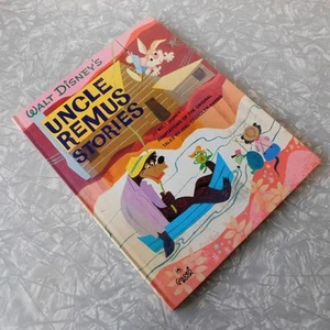 Walt Disney's UNCLE REMUS STORIES giant Golden Book Brer Rabbit Mary Blair Cover - Foto 1 di 10