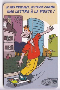 EUROPE TELECARTE / PHONECARD .. LUXEMBOURG 25U P&T TJ BD COMICS 2001 CHIP/PUCE - Imagen 1 de 2