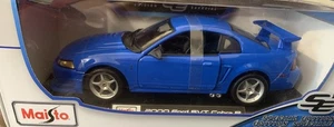 Maisto 2000 Ford Mustang SVT Cobra R 1:18 neueste Farbe  - Bild 1 von 3