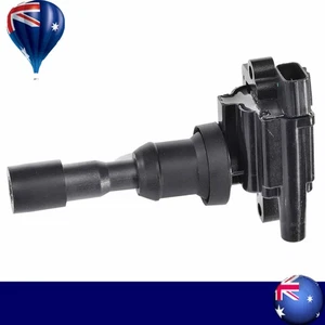 New Black Ignition Coil Fits For Mitsubishi Lancer 2004-2005 2.0L Turbo MD363552 - Picture 1 of 8
