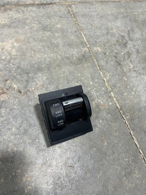 Jeep Liberty 2008-2012 4x4 4x4 2x4 caja de transferencia interruptor control OEM 04602801AC Foto 1 de 4