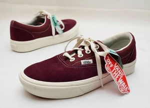 Vans Unisex Adult Comfycush Era Suede/Ripstop - Port Royale (Burgundy)  Wmns 6 - Picture 1 of 8