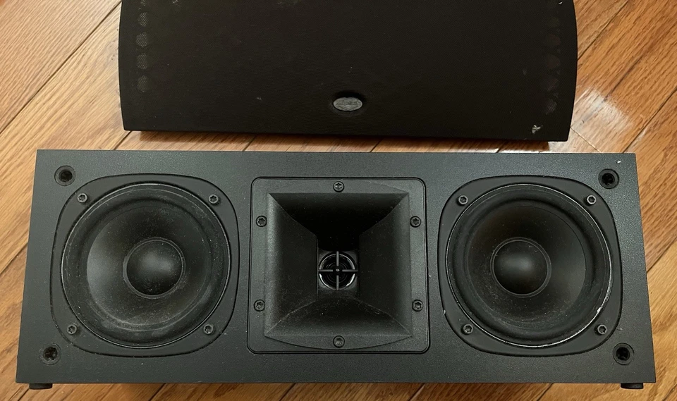 Alto-falante central Klipsch SC.5 alto-falante central Klipsch com tampa de grade SC5 SC-5 - Imagem 1 de 3