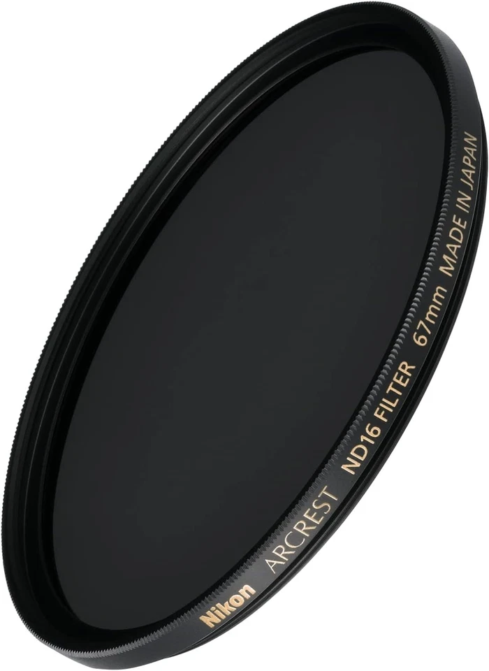 Nikon ARND16F67 ND Filter ND16 2.6 inches (67 mm) from japan NEW - Image 1 of 1