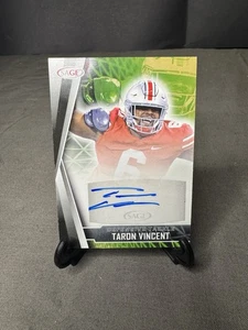 2022 SAGE Low Series - Autographs Taron Vincent #A-TV Red (AU, RC) - Bild 1 von 2