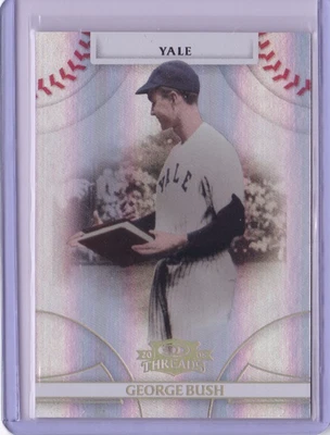 2008 Donruss Threads Green Century Proof /50 George HW Bush George Bush #33 IDB1 - Image 1 of 2