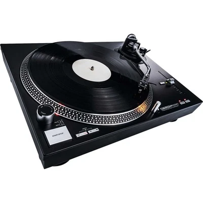 Reloop RP-4000 MK2 Quartz-Driven DJ Turntable with High-Torque Direct Drive - Image 1 of 4