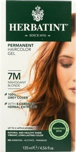 Herbatint Permanent Hair Color Gel 7M Mahogany Blonde Color 4.56 fl oz Pack of 3 - Picture 1 of 2