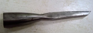 Scalpello per mortasa a bussola in acciaio fuso F.Dickinson vintage strumento garantito - Foto 1 di 13