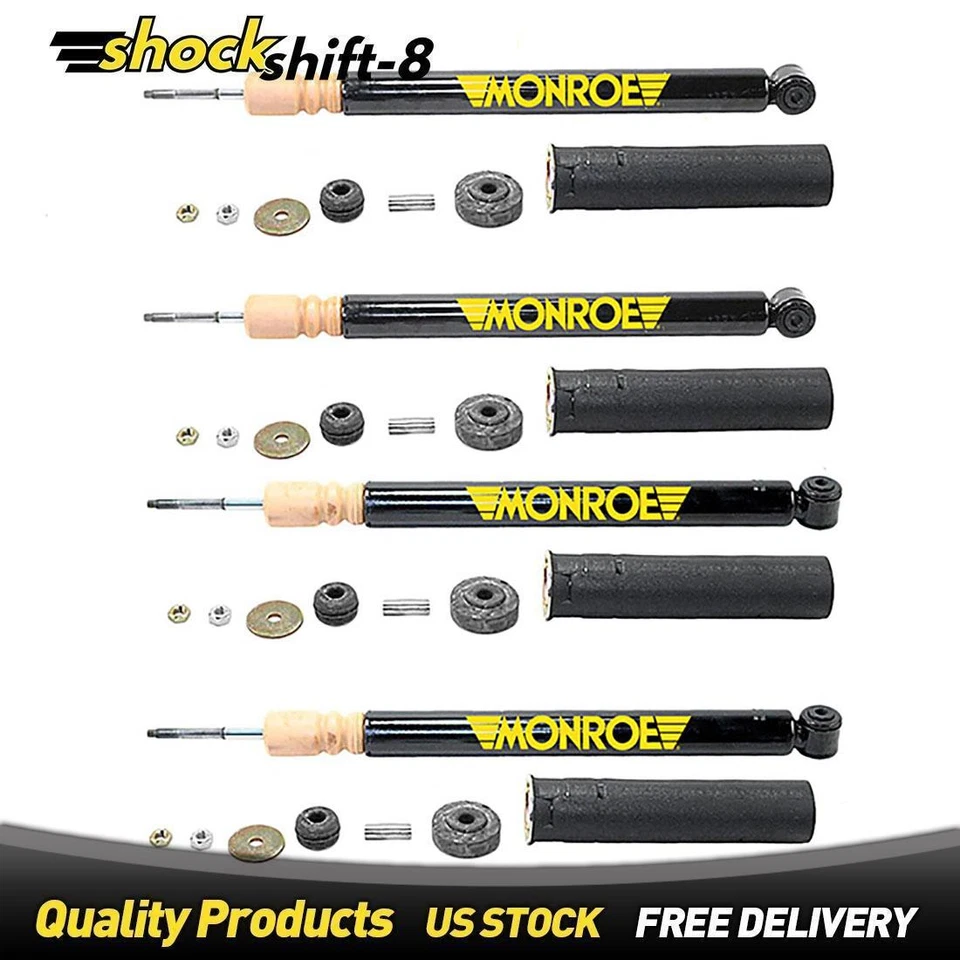 Amortiguador delantero trasero apto para Mercedes-Benz E55 AMG 5,5 L 1999-2001 Foto 1 de 1