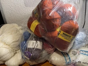 Wolle Konvolut 2700 g Paket Strickgarn stricken Garn - Bild 1 von 12