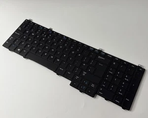 Genuine Dell Latitude E5540 UK English QWERTY Laptop Keyboard - 08PJW6 - Picture 1 of 10