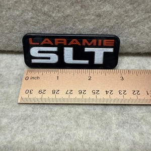 94 95 96 97 98 99 00 01 DODGE RAM SLT LARAMIE SIDE EMBLEM LOGO BADGE OEM - Picture 1 of 2