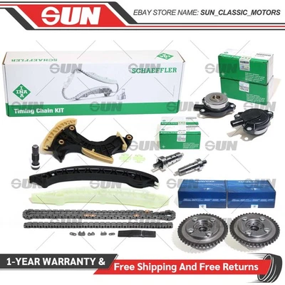 Kit de ajuste de válvula de control y árbol de levas para Mercedes W204 W212 C250 M271 1.8T L4 Foto 1 de 4