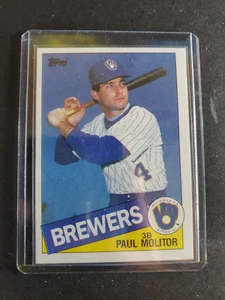 Topps 1985 - Paul Molitor #522 - Imagen 1 de 3