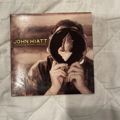 JOHN HIATT CROSSING MUDDY WATERS CD DIGIPAK. Advance Copy. Rare - Image 1 of 3