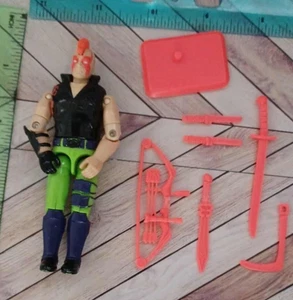 Vintage 1993 GI Joe Zartan Ninja Force 100% COMPLETO ARAH Dreadnoks - Foto 1 di 2