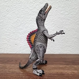 Dinosaurier Actionfigur beweglich Kieferschwanz Spinosaurus Jurassic Spielzeug Sammlerstück - Bild 1 von 6