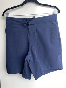 Ten Thousand Shorts Adulto Navy Fondotinta Senza Fodera 7 Pollici Allenamento Palestra. Piccolo - Foto 1 di 10