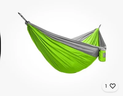 Cascade Oasis 2-Person Travel Hammock - Green - Image 1 of 3