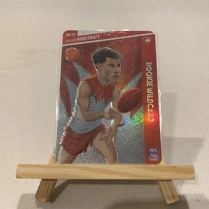 2024 AFL Teamcoach Jacob Konstanty Rookie Wildcard RW-16 - Sydney Swans - Picture 1 of 3