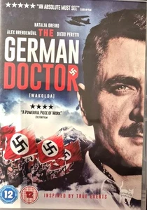 THE GERMAN DOCTOR DVD SPANISH LANGUAGE FILM MOVIE BASED ON JOSEF MENGELE STORY - Picture 1 of 2