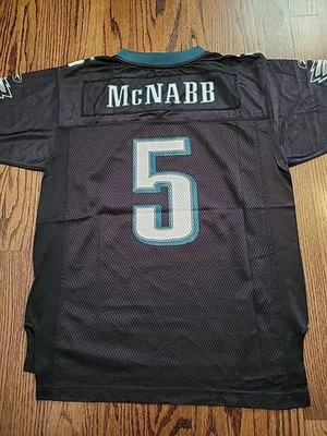 Футболка Reebok Donavan McNabb Philadelphia Eagles молодежная большая 14–16 для мальчиков - Изображение 1 из 4